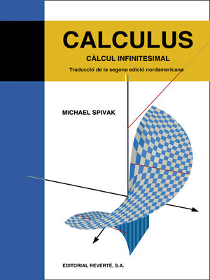 cover image of Calculus. Càlcul infinitesimal